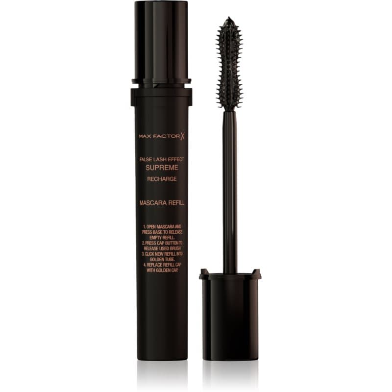 False Lash Effect Serum Mascara maskara z efektem sztucznych rzęs napełnienie odcień Black