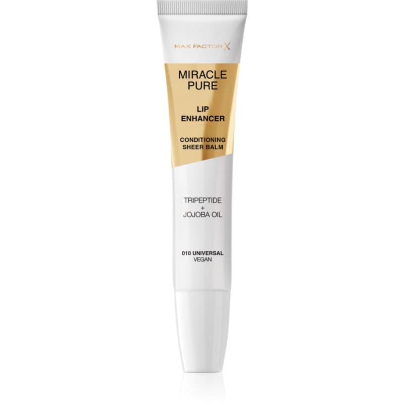 Miracle Pure Lip Enhancer nawilżający błyszczyk do ust odcień 010 Universal