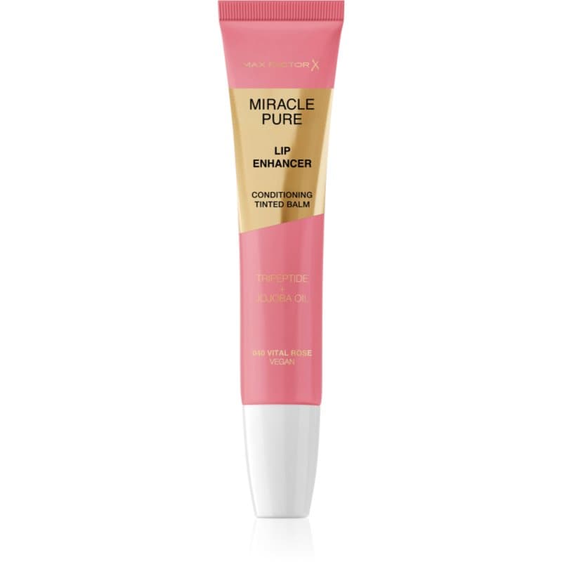 Miracle Pure Lip Enhancer nawilżający błyszczyk do ust odcień 040 Vital Rose