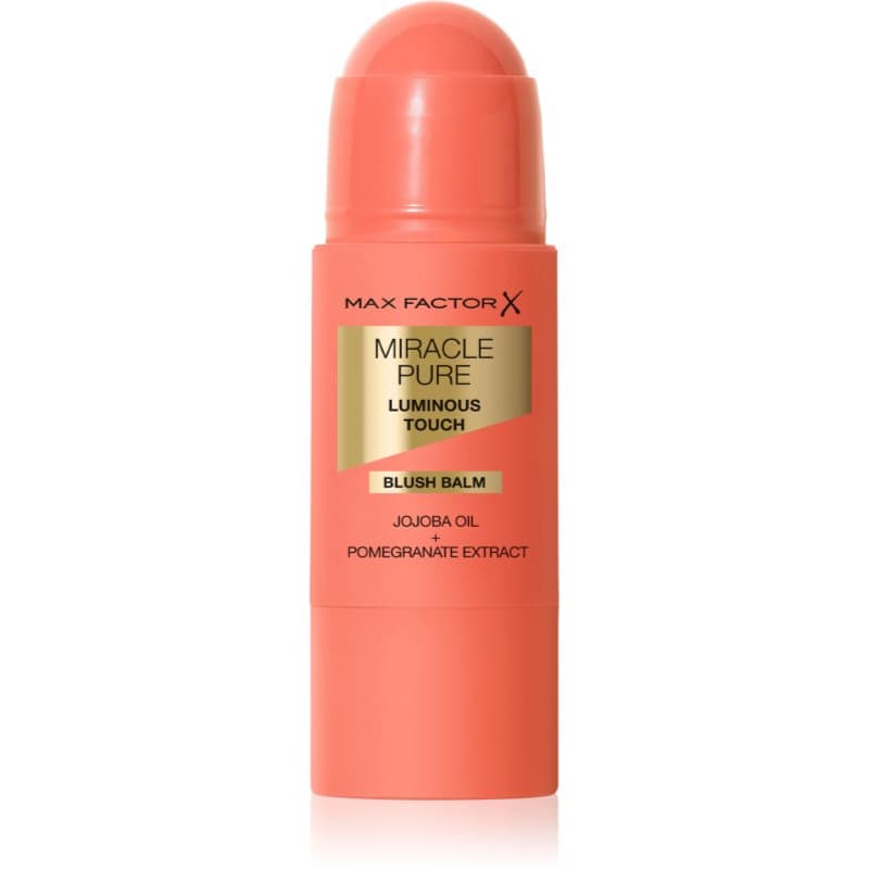 Miracle Pure Luminous Touch róż do policzków w kremie odcień 35 Coral Blush