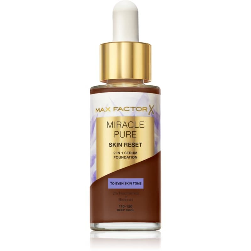 Miracle Pure Skin Reset podkład pielęgnacyjny odcień 110-120 Deep Cool