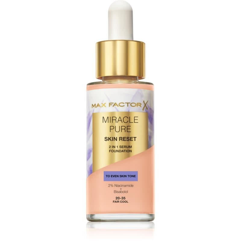 Miracle Pure Skin Reset podkład pielęgnacyjny odcień 20-35 Fair Cool