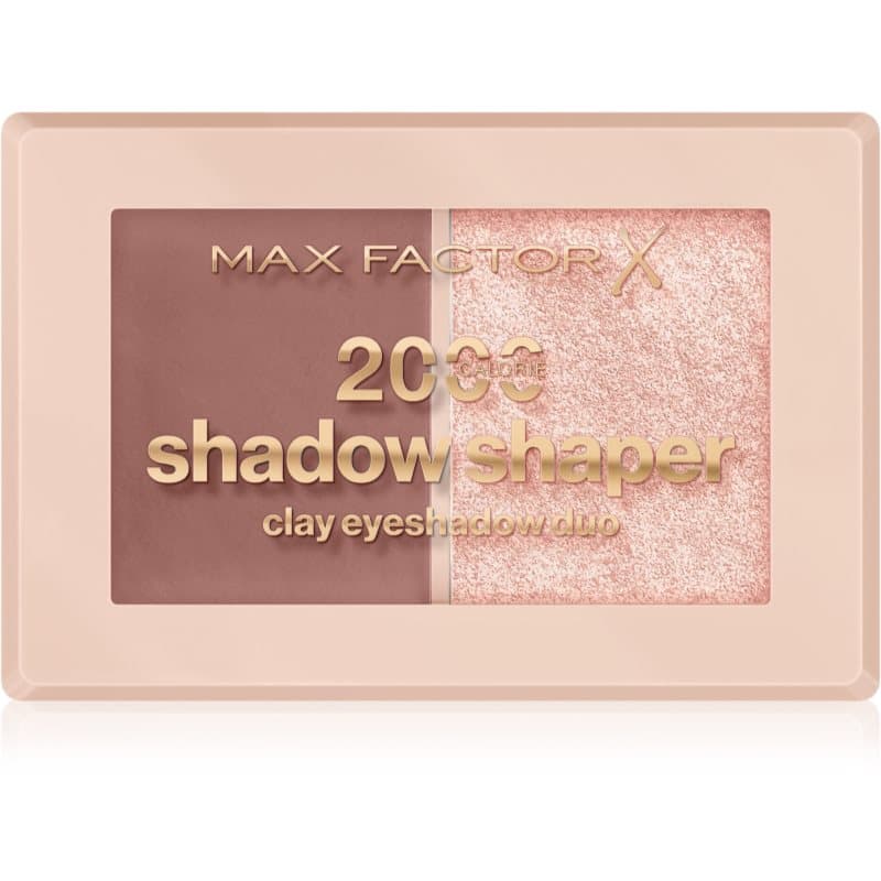 2000 Calorie Shadow Shaper duo cienie do powiek odcień 010 Clay Gleam