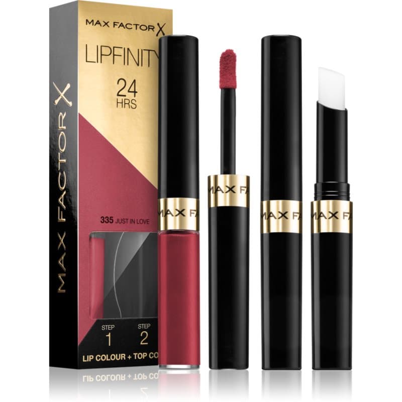 Lipfinity Lip Colour szminka trwała z balsamem odcień 335 Just In Love