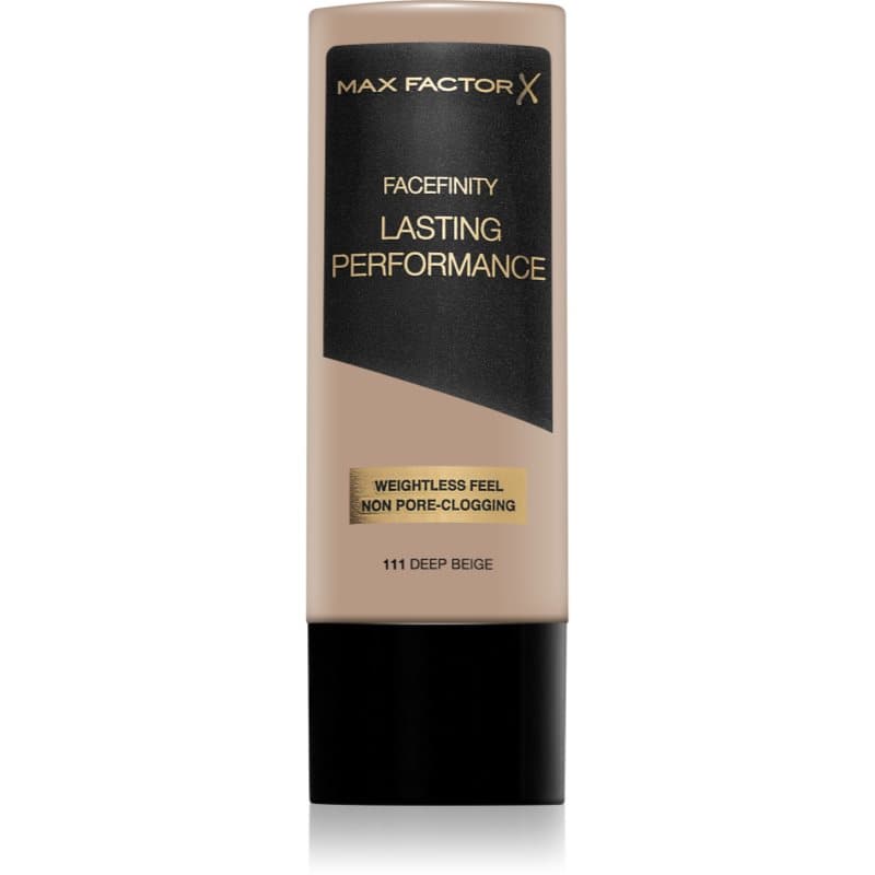 Facefinity Lasting Performance podkład w płynie dla długotrwałego efektu odcień 111 Deep Beige