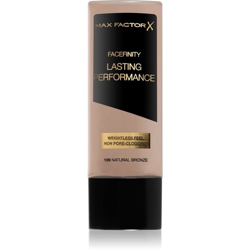 Facefinity Lasting Performance podkład w płynie dla długotrwałego efektu odcień 109 Natural Bronze