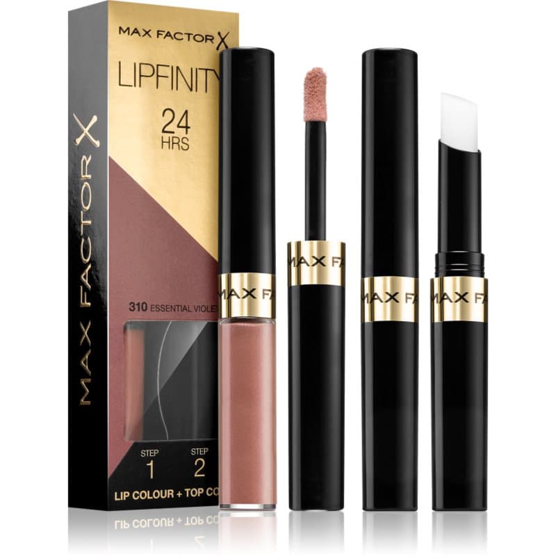 Lipfinity Lip Colour szminka trwała z balsamem odcień 310 Essential Violent