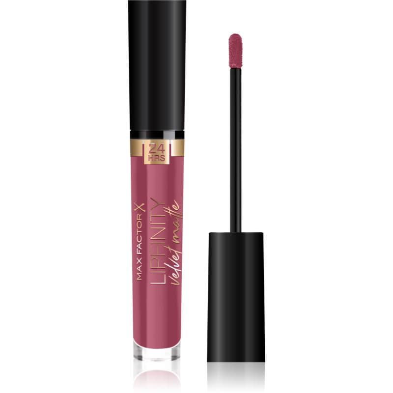 Lipfinity Velvet Matte pomadka matowa w płynie odcień 005 Matte Merlot