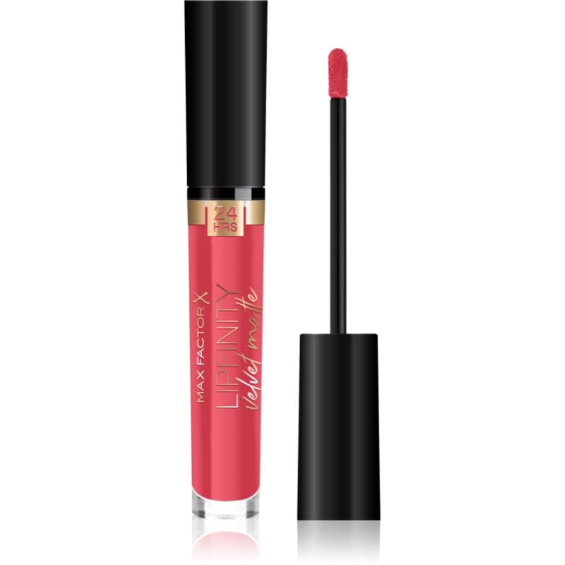 Lipfinity Velvet Matte pomadka matowa w płynie odcień 025 Red Luxury