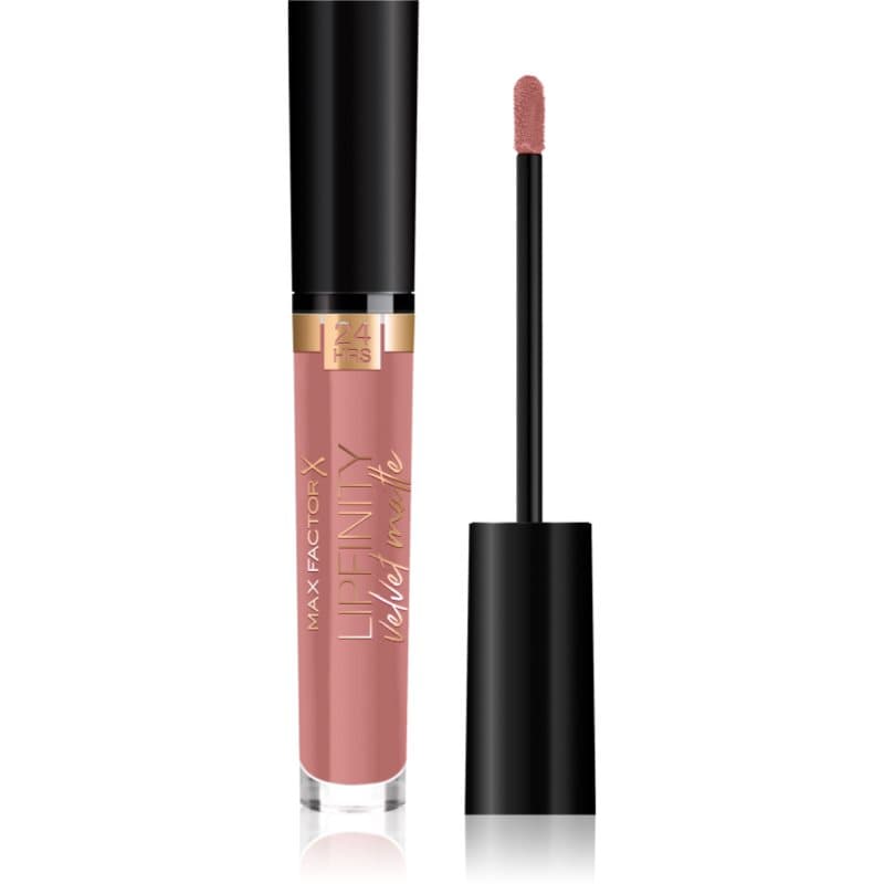 Lipfinity Velvet Matte pomadka matowa w płynie odcień 035 Elegant Brown