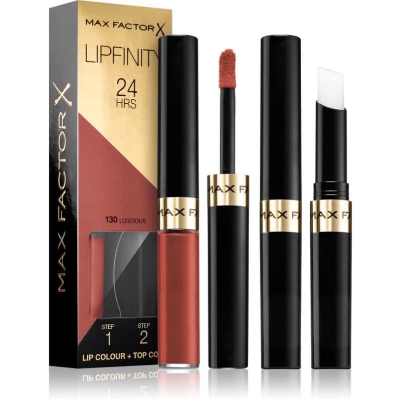Lipfinity Lip Colour szminka trwała z balsamem odcień 130 Luscious