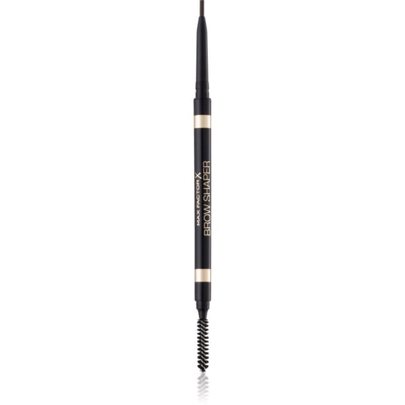 Brow Shaper automatyczna kredka do brwi ze szczotką odcień 30 Deep Brown