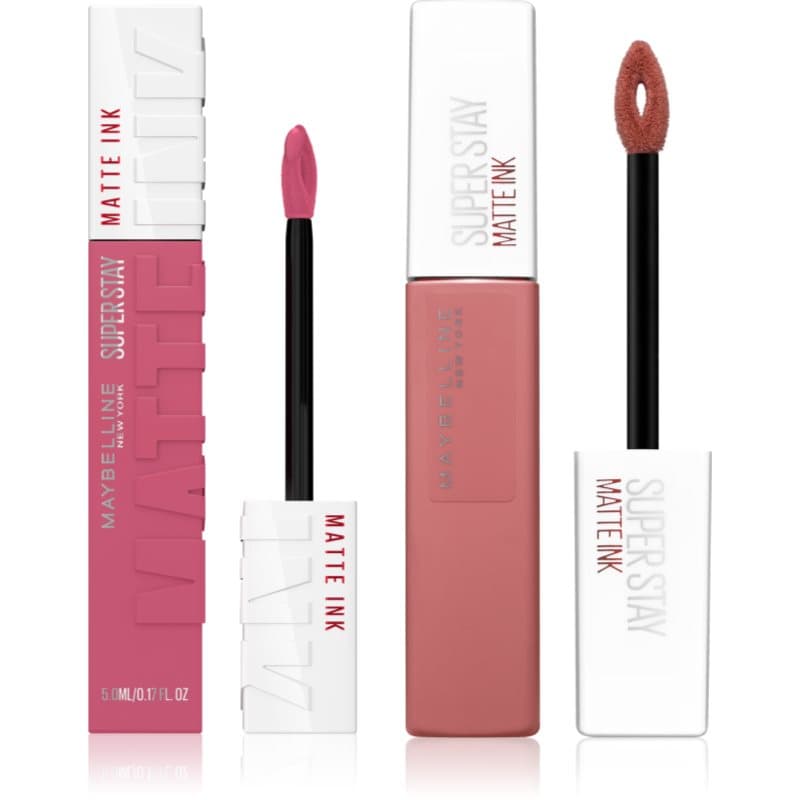 SuperStay Matte Ink zestaw do ust