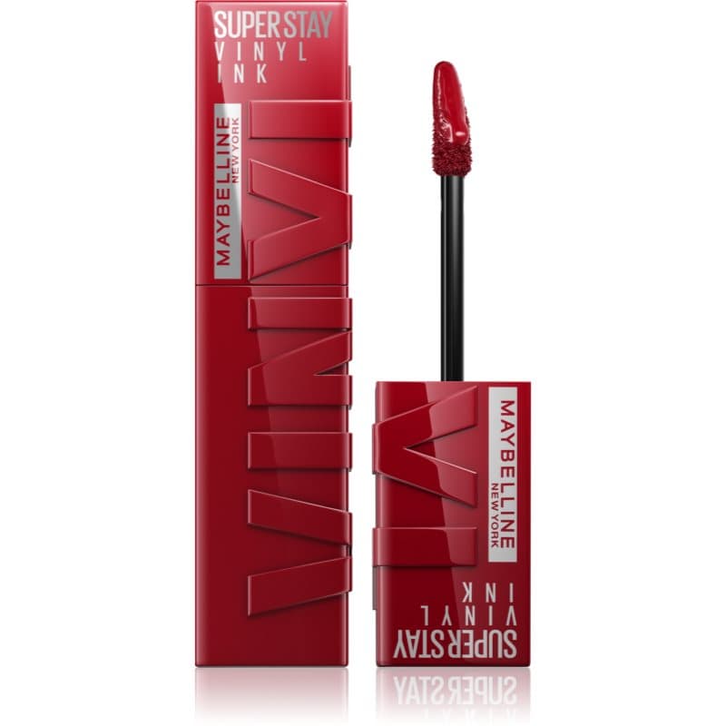 SuperStay Vinyl Ink długotrwała szminka w płynie 10 LIPPY