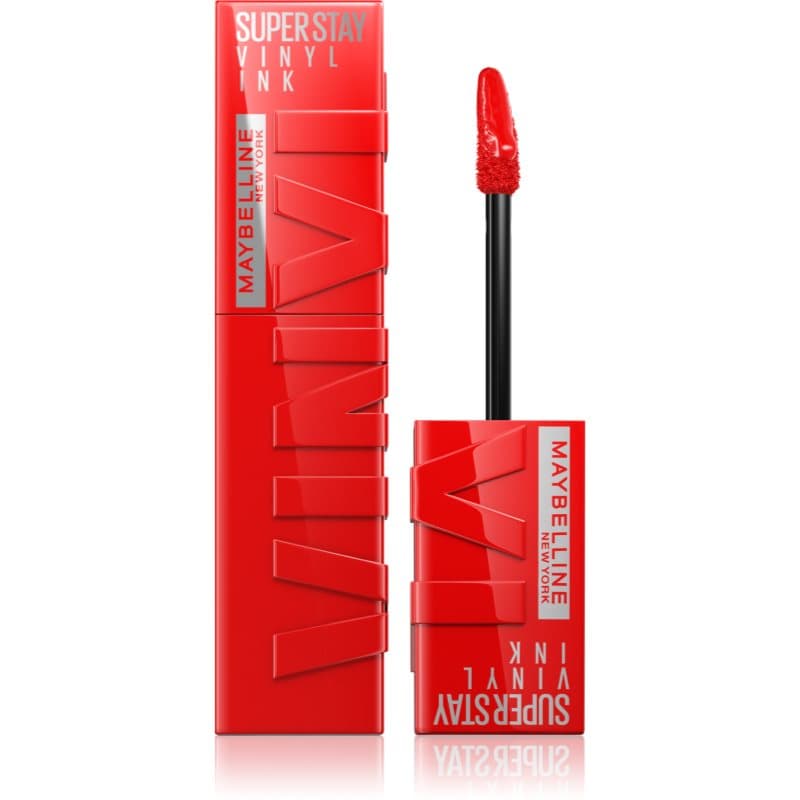SuperStay Vinyl Ink długotrwała szminka w płynie 25 RED HOT