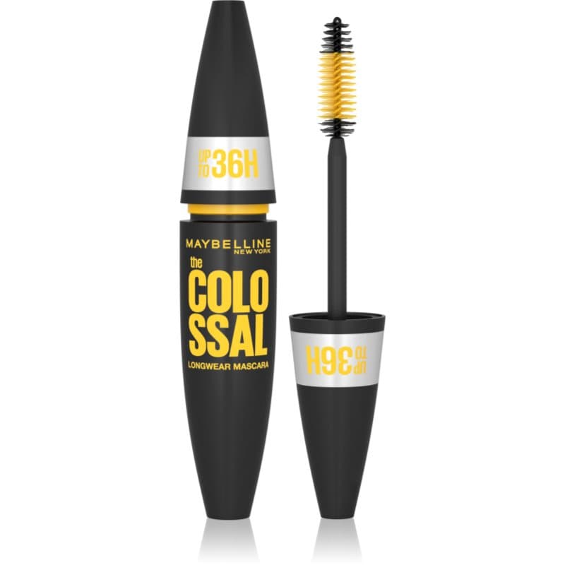 The Colossal 36H wodoodporny tusz pogrubiający odcień Black