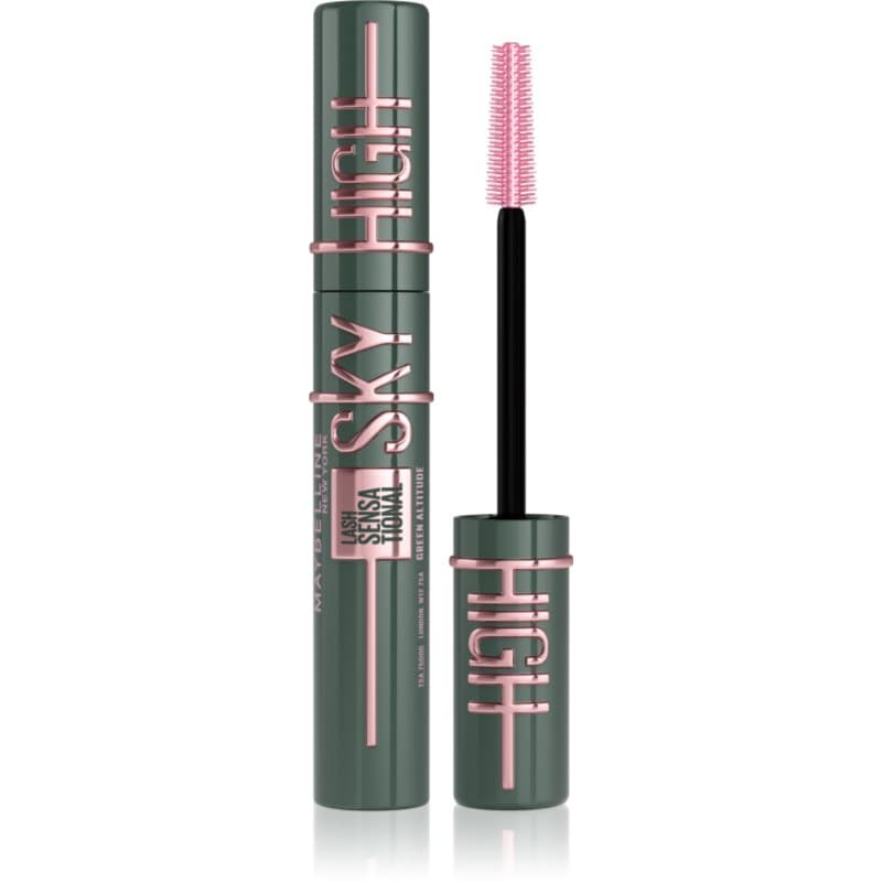 Lash Sensational Sky High pogrubiający i wydłużający tusz do rzęs odcień Green Altitude