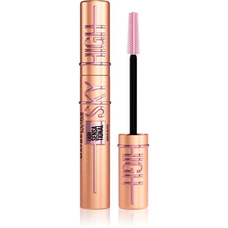 Lash Sensational Sky High pogrubiający i wydłużający tusz do rzęs odcień Rose Gold
