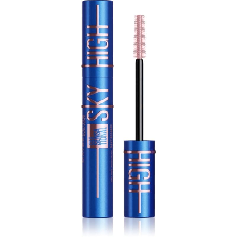 Lash Sensational Sky High pogrubiający i wydłużający tusz do rzęs odcień Navy Blue