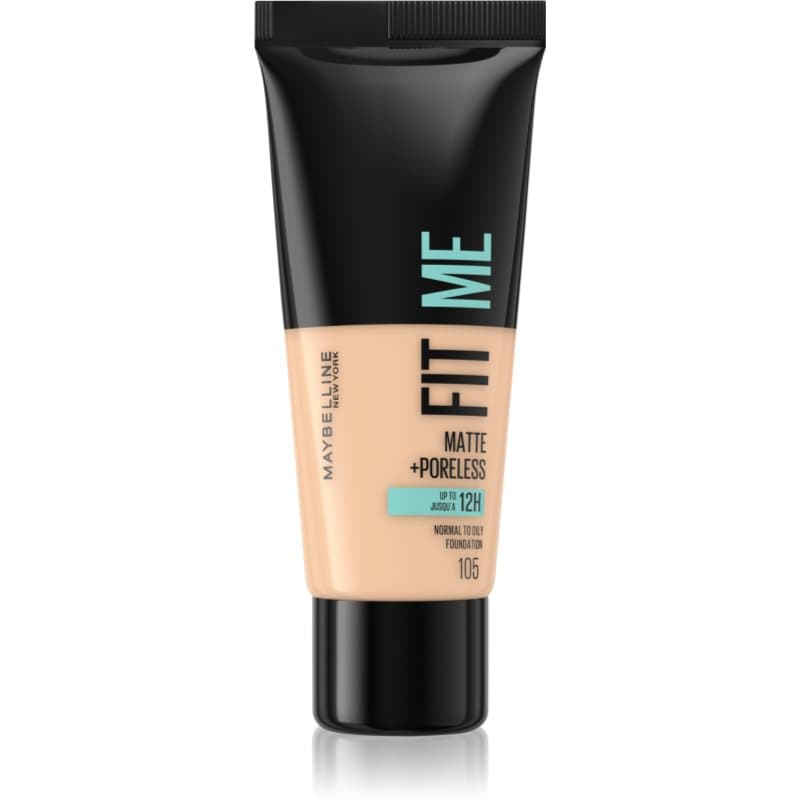 Fit Me Podkład matujący do twarzy - 105 Natural