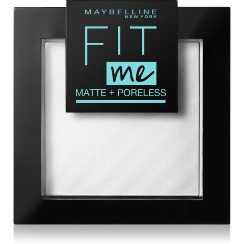 Fit Me! Matte+Poreless puder matujący odcień 090 Translucent