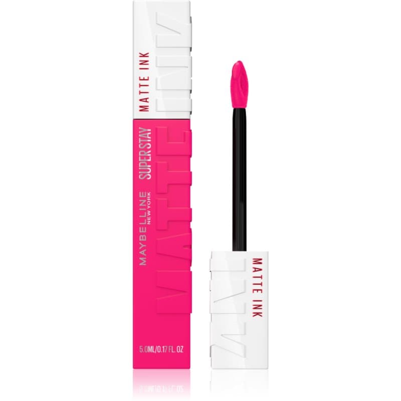 SuperStay Matte Ink pomadka matowa w płynie dla długotrwałego efektu odcień 30 Romantic