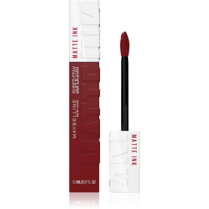 SuperStay Matte Ink pomadka matowa w płynie dla długotrwałego efektu odcień 50 Voyager