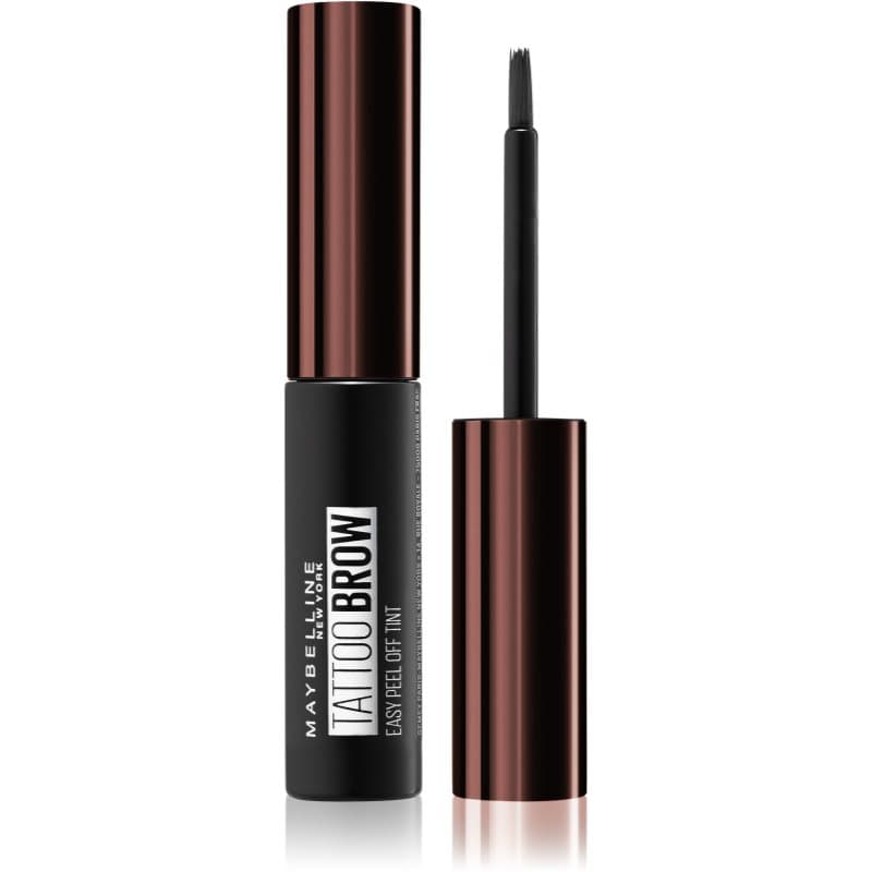 Tattoo Brow semi-permanentna żelowa farba do brwi odcień Dark Brown