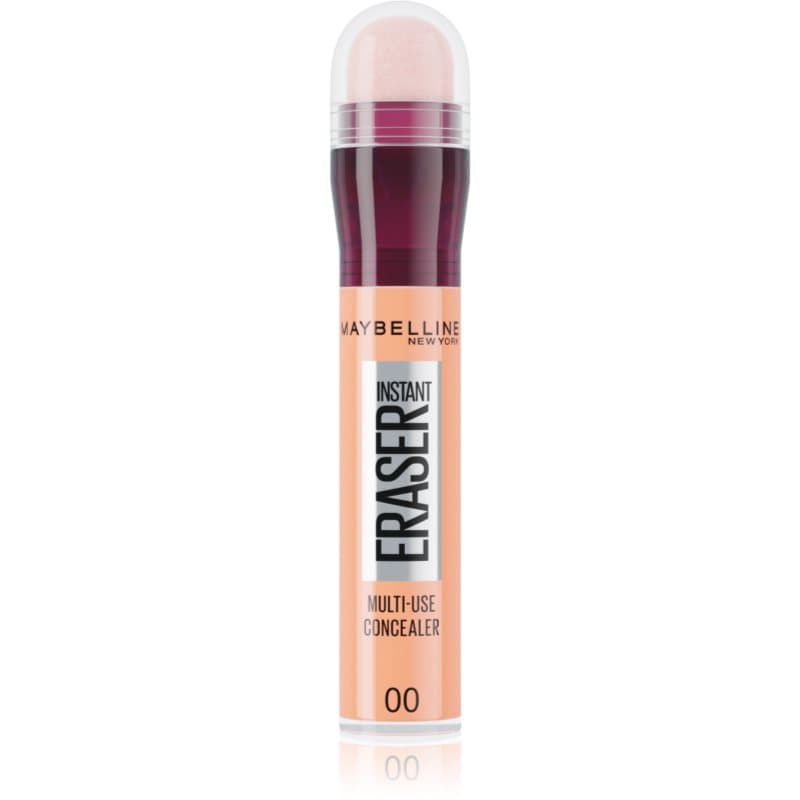 Instant Anti Age Eraser korektor w płynie z aplikatorem w postaci gąbeczki odcień 00 Ivory