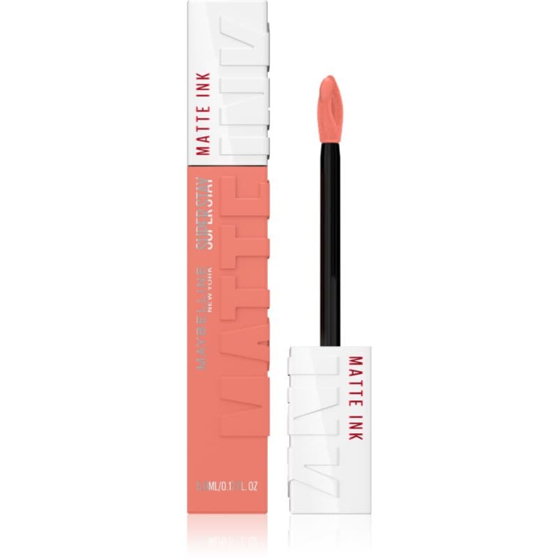 SuperStay Matte Ink pomadka matowa w płynie dla długotrwałego efektu odcień 60 Poet