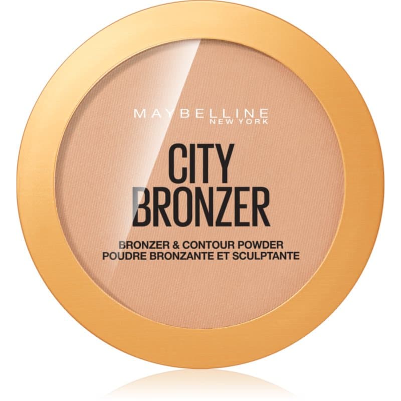 City Bronzer bronzer i puder do konturowania odcień 200 Medium Cool