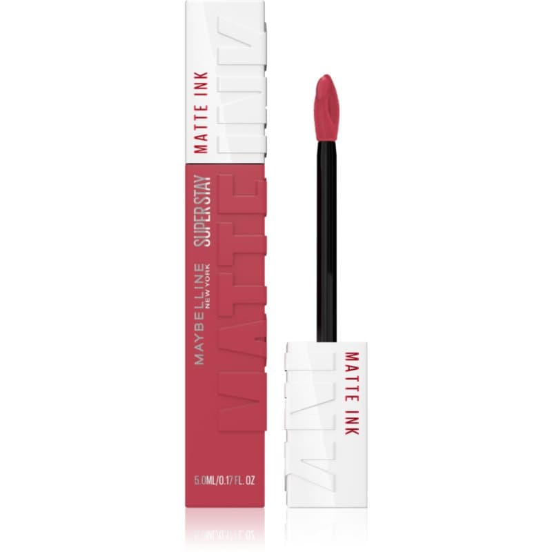 SuperStay Matte Ink pomadka matowa w płynie dla długotrwałego efektu odcień 155 Savant