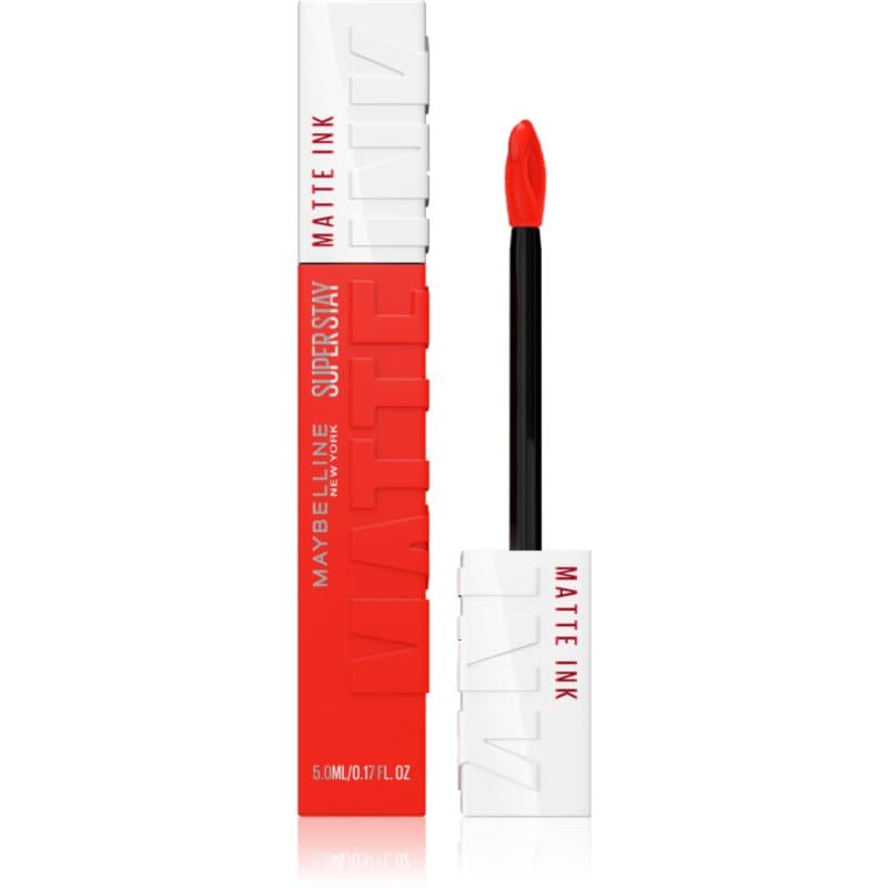 SuperStay Matte Ink pomadka matowa w płynie dla długotrwałego efektu odcień 320 Individualist