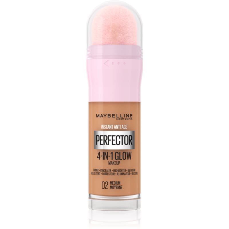 Instant Perfector 4-in-1 podkład rozświetlający nadający naturalny wygląd odcień 02