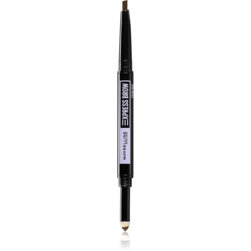 Express Brow Satin Duo kredka i puder do brwi podwójne odcień 02 - Medium Brown