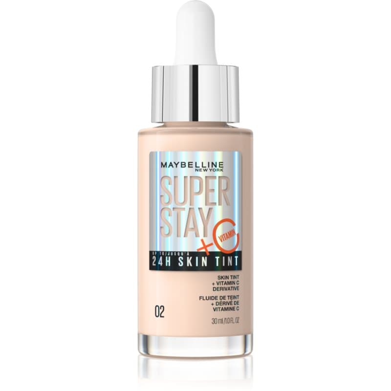 Super Stay 24H Skin Tint Podkład rozświetlający - 02