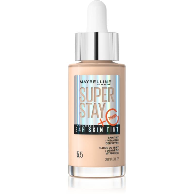 Super Stay 24H Skin Tint Podkład rozświetlający - 05.5