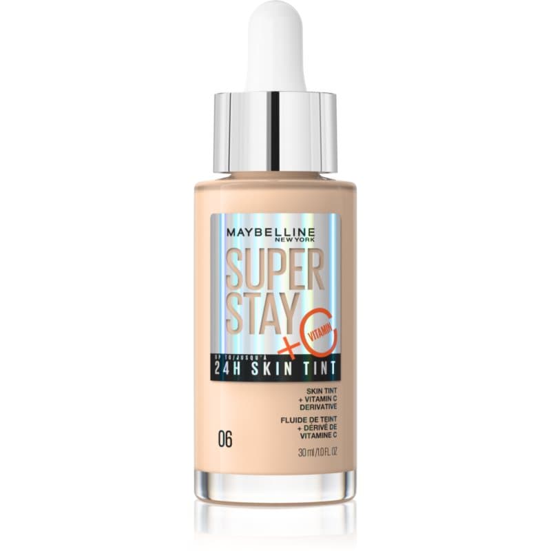 Super Stay 24H Skin Tint Podkład rozświetlający - 06
