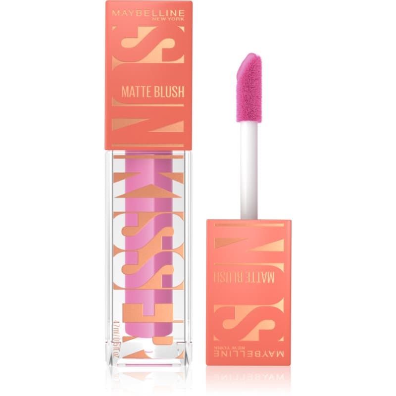 Sunkisser Matte Blush Róż w płynie - 32 Lilac Clouds