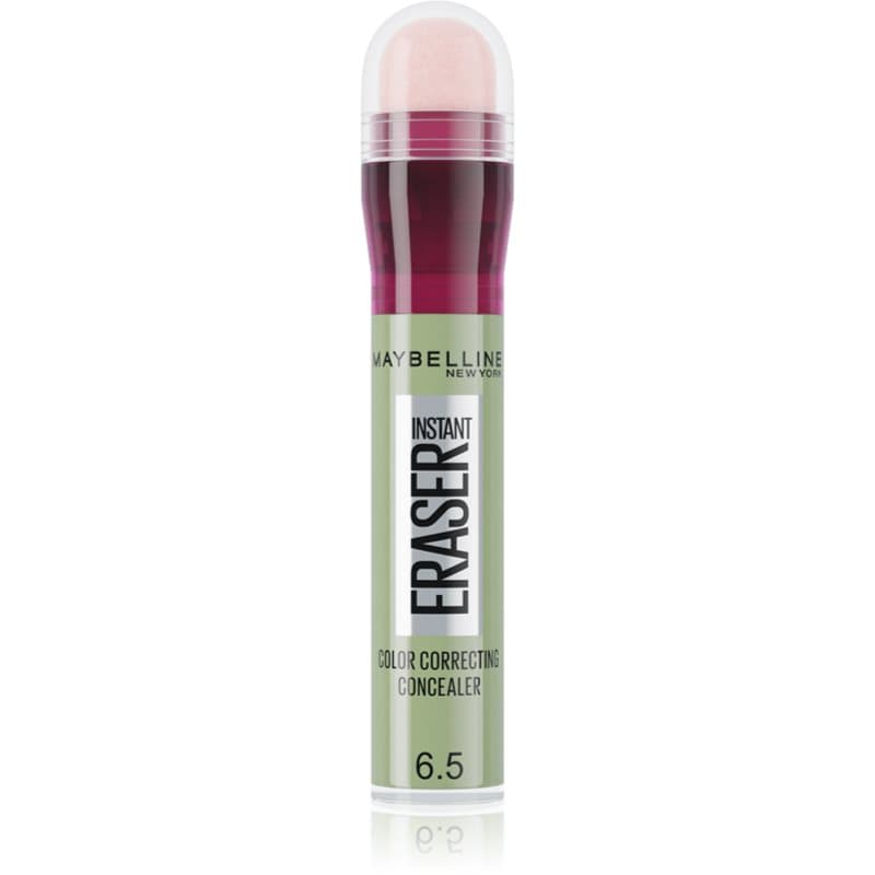 Instant Anti Age Eraser korektor w płynie z aplikatorem w postaci gąbeczki odcień Green