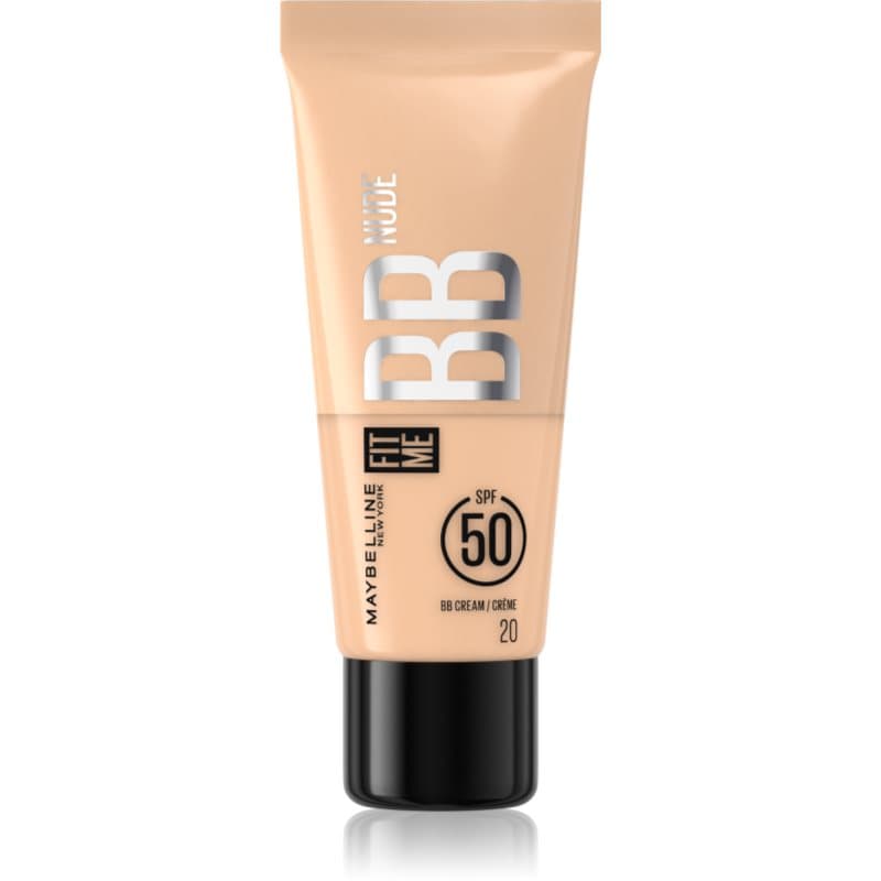 Fit Me Krem BB do twarzy SPF50 - 20