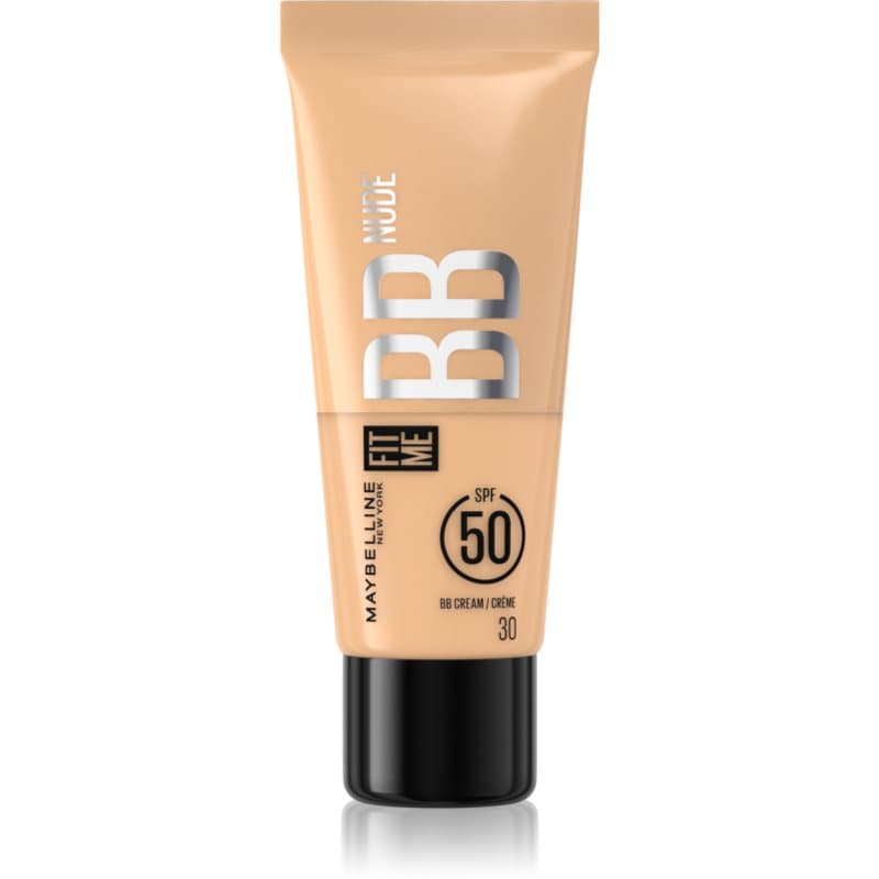 Maybelline Fit Me BB Nude krem BB do twarzy 30