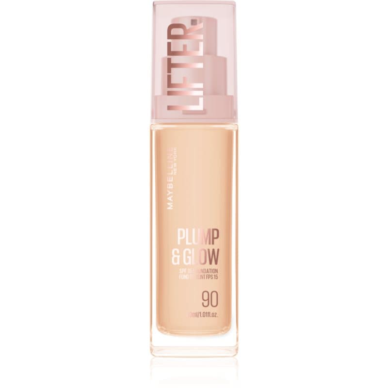 Face Lifter Plump & Glow Podkład rozświetlający do twarzy SPF 15 - 90