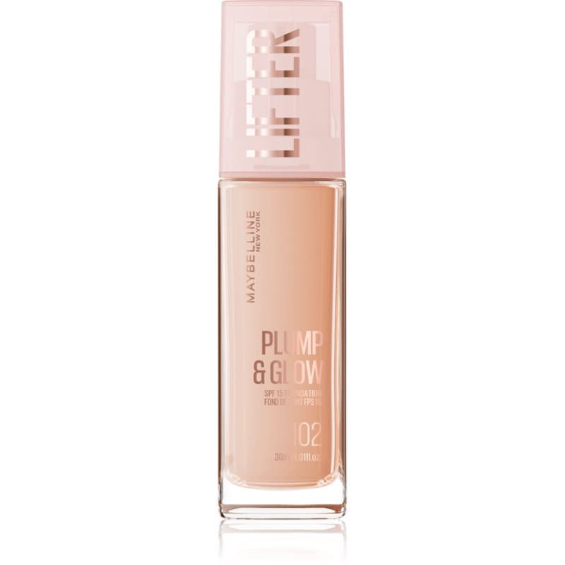 Face Lifter Plump & Glow Podkład rozświetlający do twarzy SPF 15 - 102