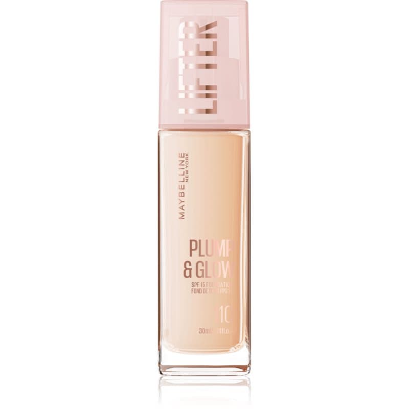 Face Lifter Plump & Glow Podkład rozświetlający do twarzy SPF 15 - 110