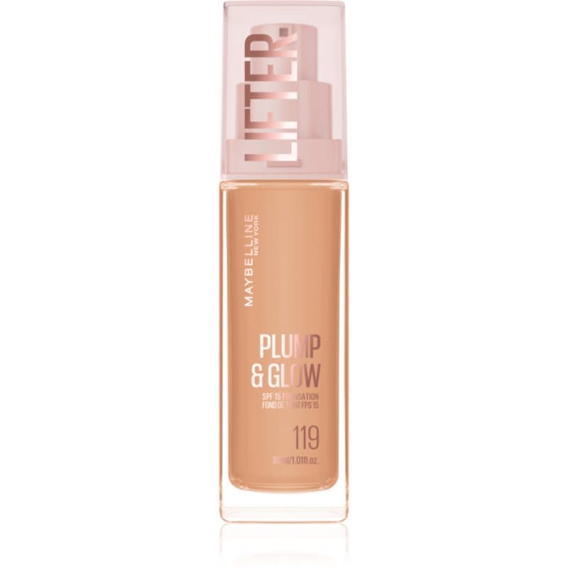 Lifter Plump & Glow podkład rozświetlający nadający naturalny wygląd odcień 119