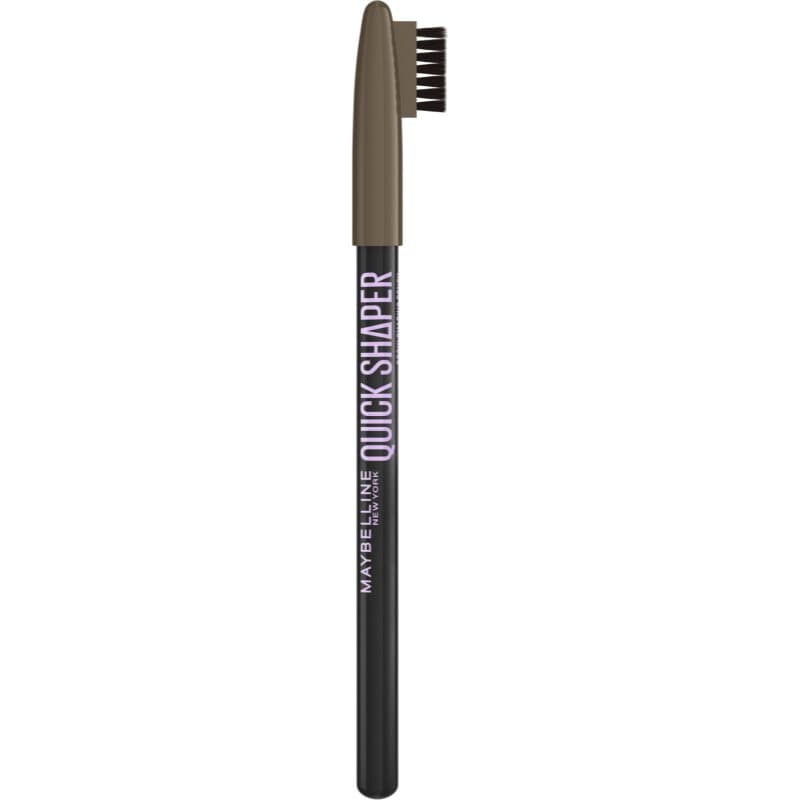 Quick Shaper precyzyjna kredka do brwi ze szczotką odcień 04 Medium Brown