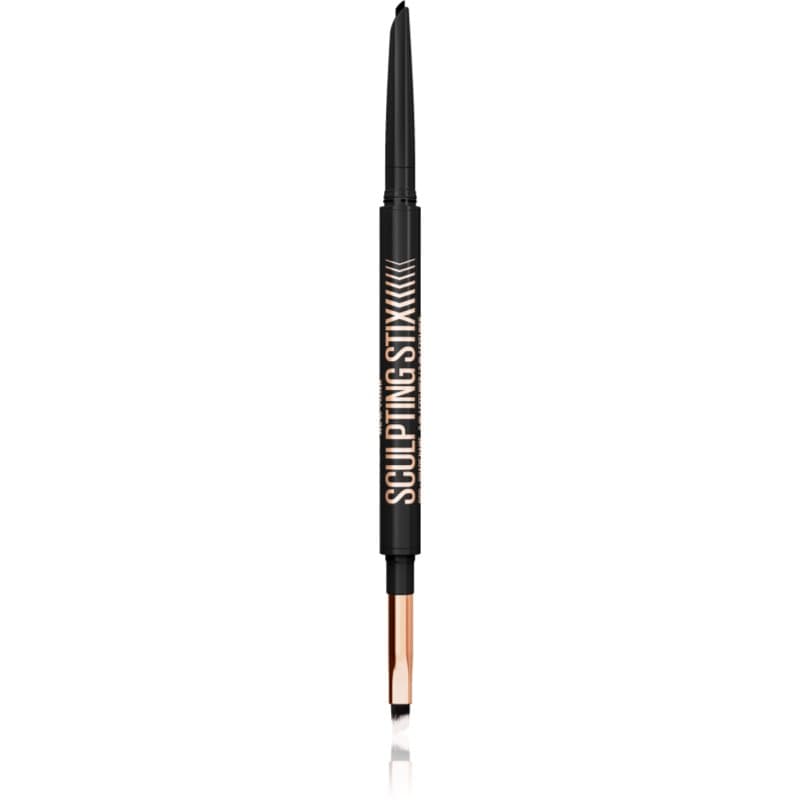 Sculpting Stix automatyczna kredka do powiek z pędzelkiem odcień 16 Black Blur