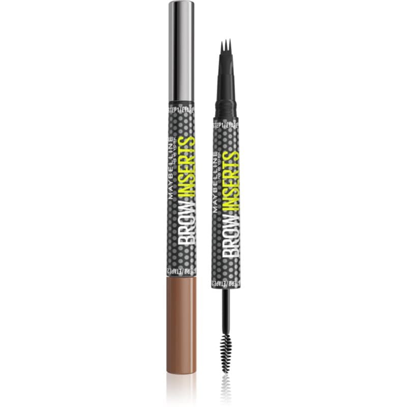 Brow Inserts Żel i Pisak do Brwi 2w1 02 Soft Brown