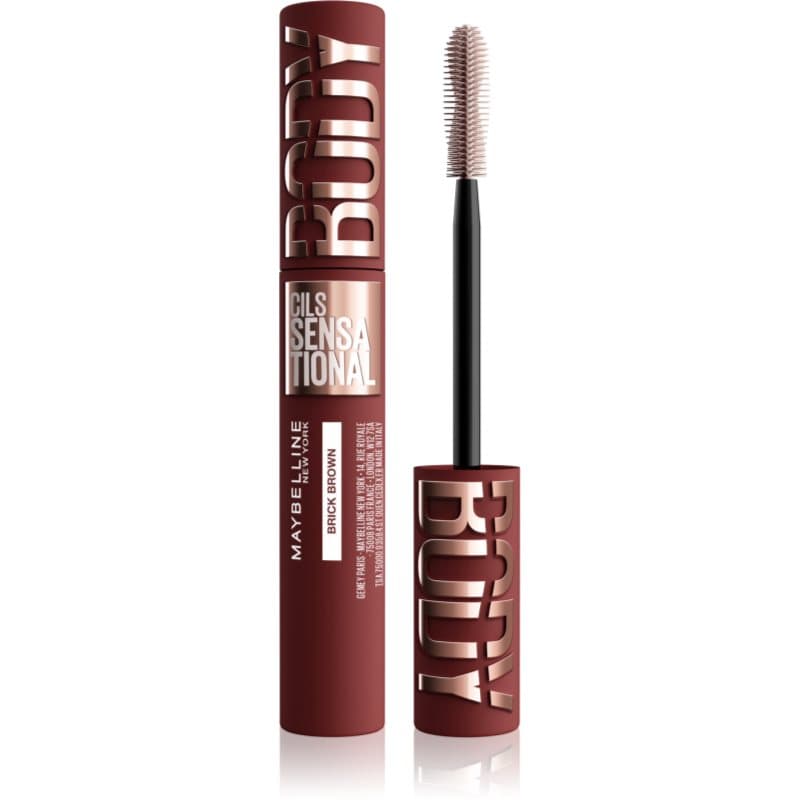 Lash Sensational Body tusz do rzęs Brick Brown